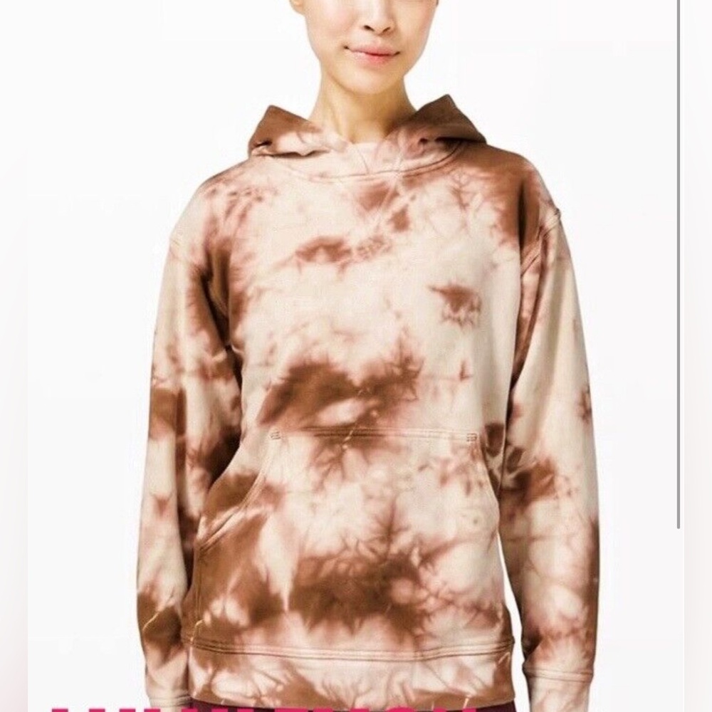 Lululemon tie-dye hoodie